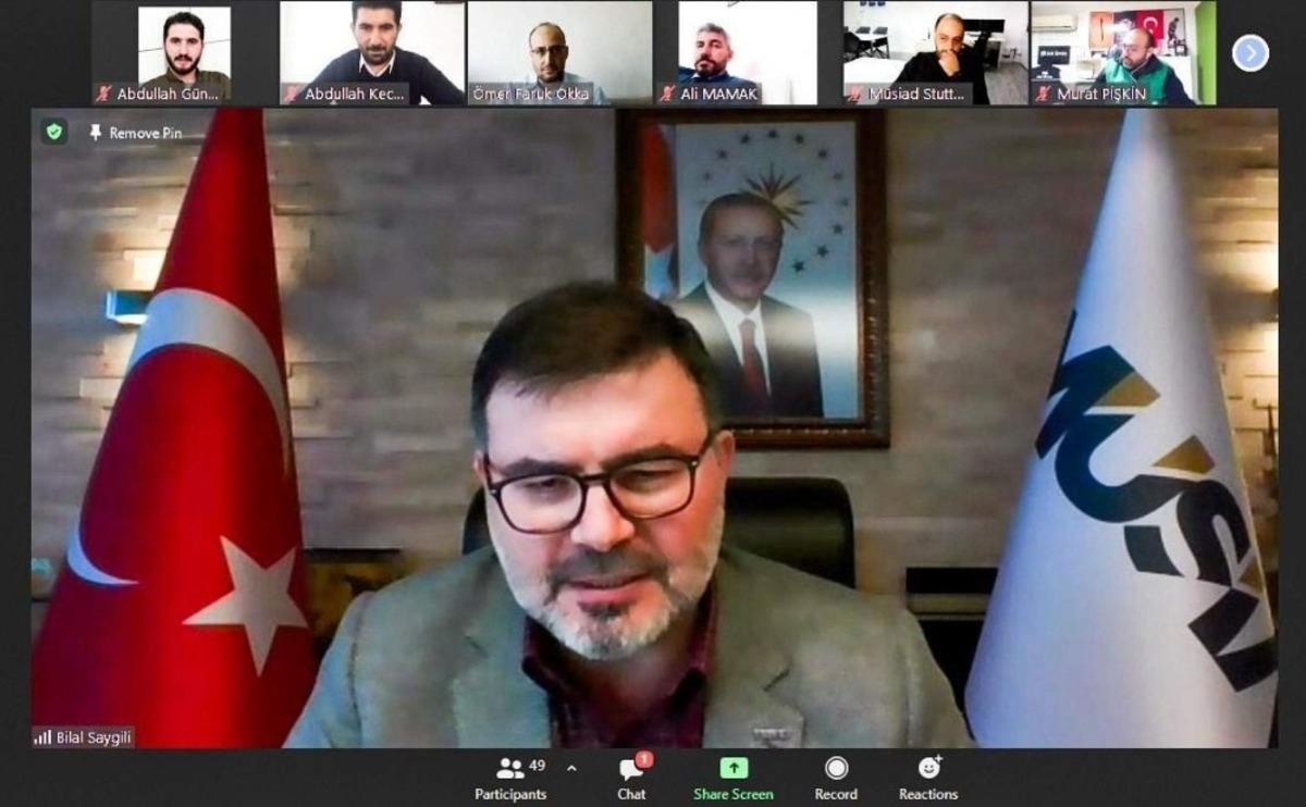 M&Uuml;SİAD&rsquo;da Almanya&rsquo;ya ihracat konuşuldu