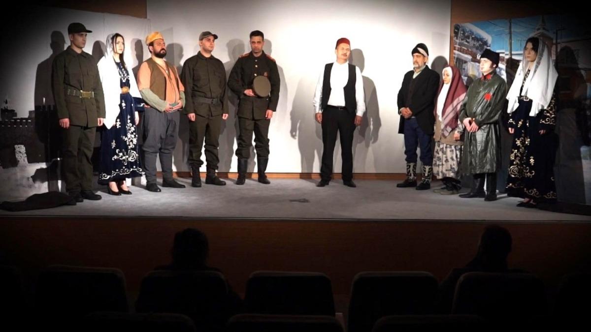 &ldquo;Erzurum sabahı bekliyor&rdquo; destanının dijital &ccedil;ekimleri yapıldı