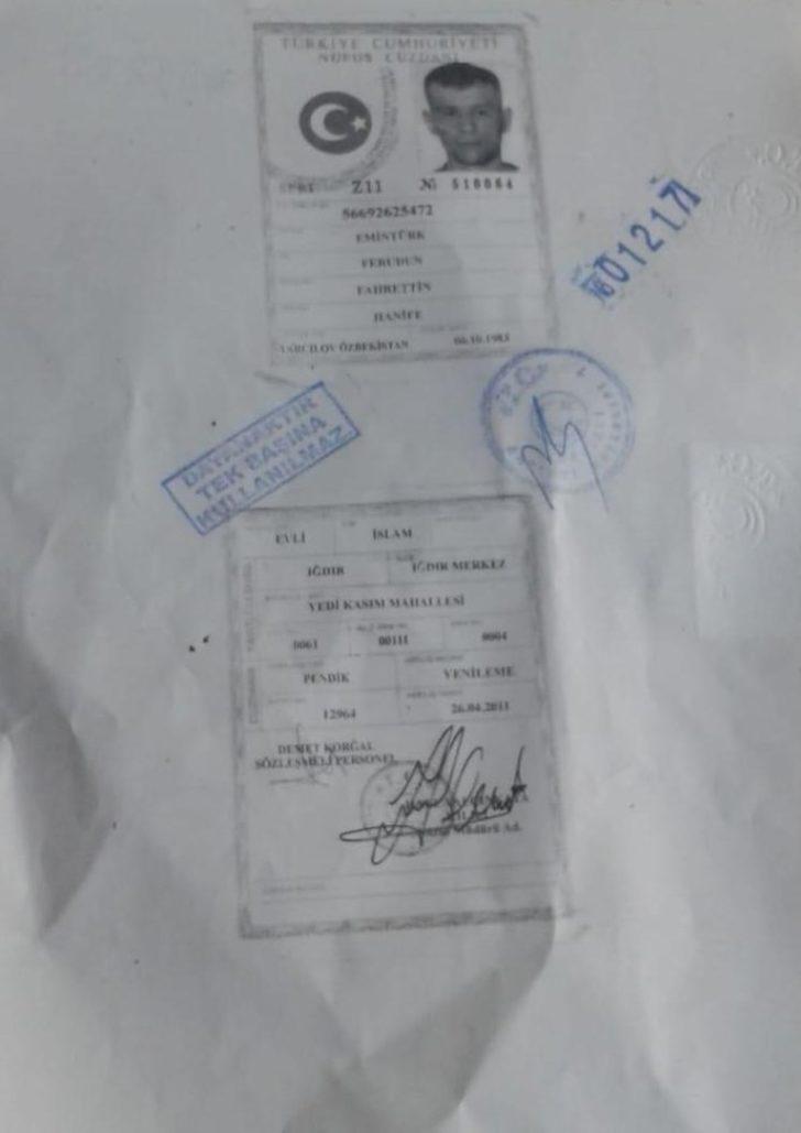 (Özel) Dikkatsiz noter esnafı yaktı G2