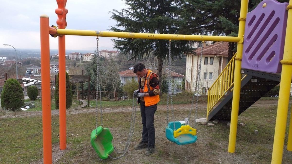 D&uuml;zce bahara hazırlanıyor