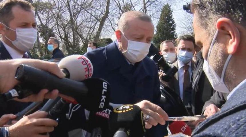 Cumhurbaşkanı Erdoğan'a vatandaşlardan doğum günü sürprizi 