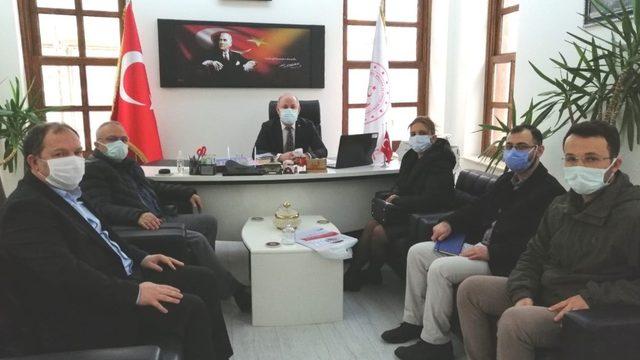 Huzurevleri ile engelli bakım merkezlerine online eğitim