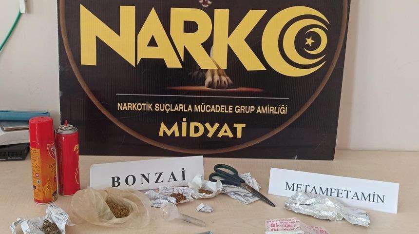 Midyat&rsquo;ta narkotik ekipleri zehir tacirlerine g&ouml;z a&ccedil;tırmıyor