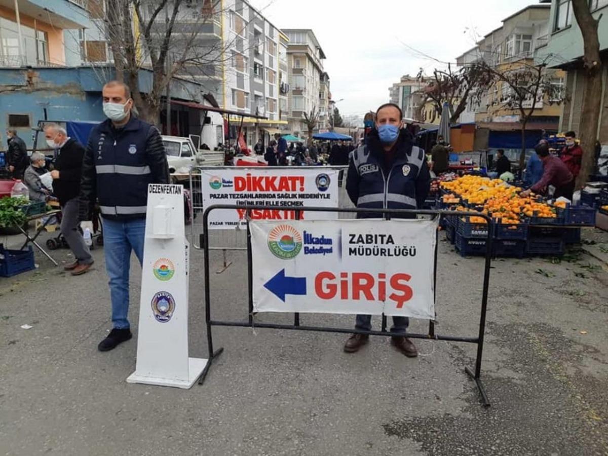 Pazarlara HES kodlu giriş