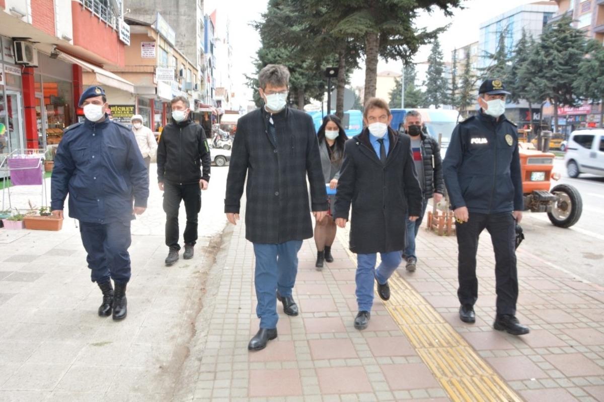 Kaymakam Civelek: "Yapılan denetimler sağlık i&ccedil;in"
