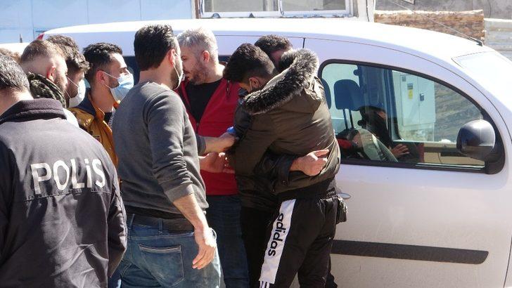 Kereste altında kalarak ölen kardeşe son bakış G4