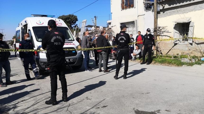 Tarsus’ta 2 kardeş yanarak öldü