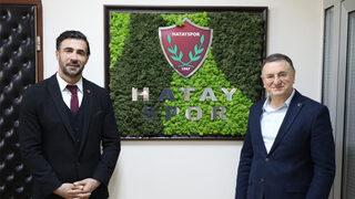 Hatayspor, Ömer Erdoğan'ın sözleşmesini 2 yıl uzattı