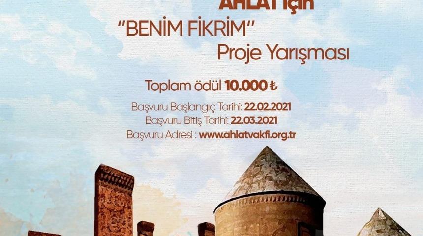 AKEV&rsquo;den &ouml;d&uuml;ll&uuml; proje yarışması