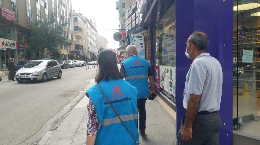 &Ccedil;orum&rsquo;da izolasyon kurallarını ihlal eden 8 kişi yurda yerleştirildi