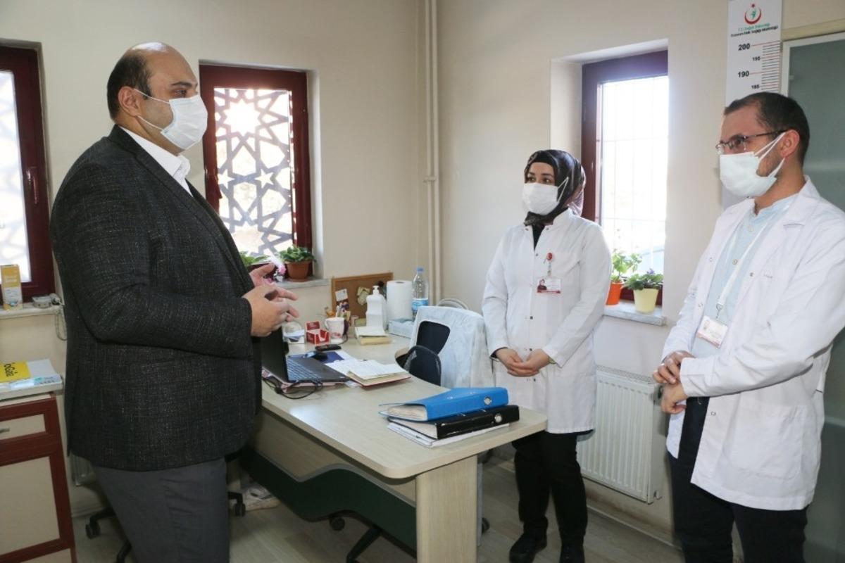 Başkan Orhan ilk doz Covid aşısını yaptırdı