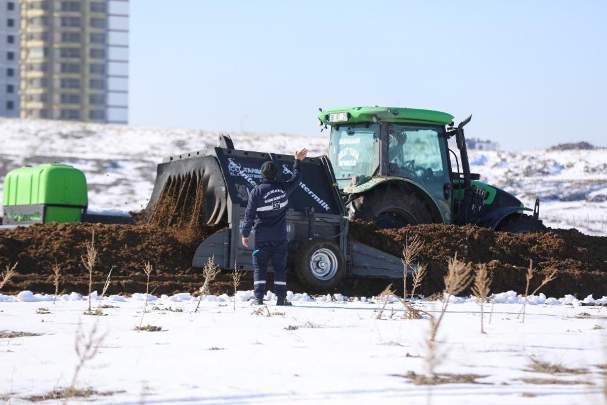 Talas&rsquo;ta doğaya organik uygulama