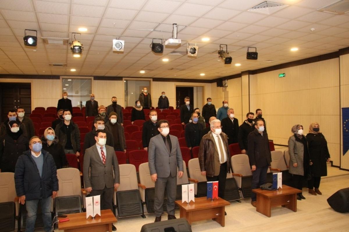 TKDK Hibe Desteklerini Oltu&rsquo;da anlattı