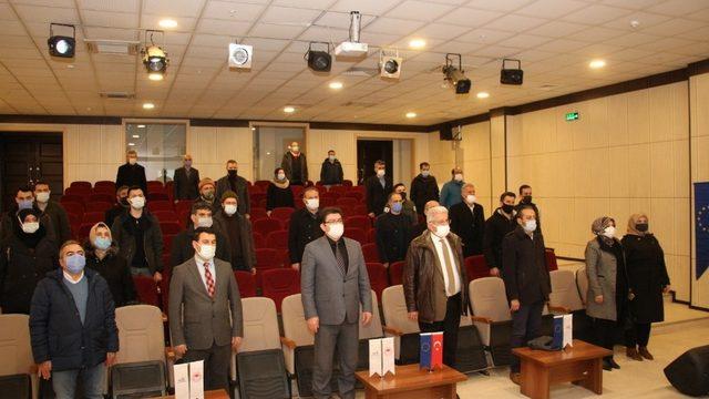 TKDK Hibe Desteklerini Oltu’da anlattı