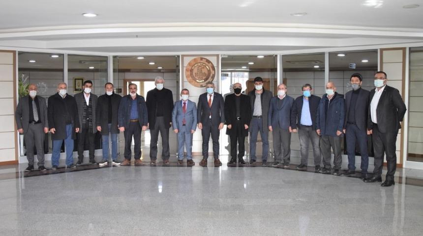 Akçadağ’da OSB için hazırlıklar tamamlandı