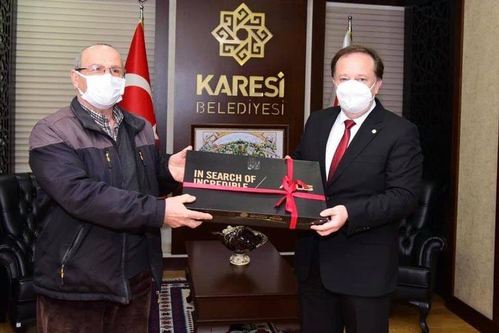 En çok atık pil toplayan çevreci Karesililere ödül G2