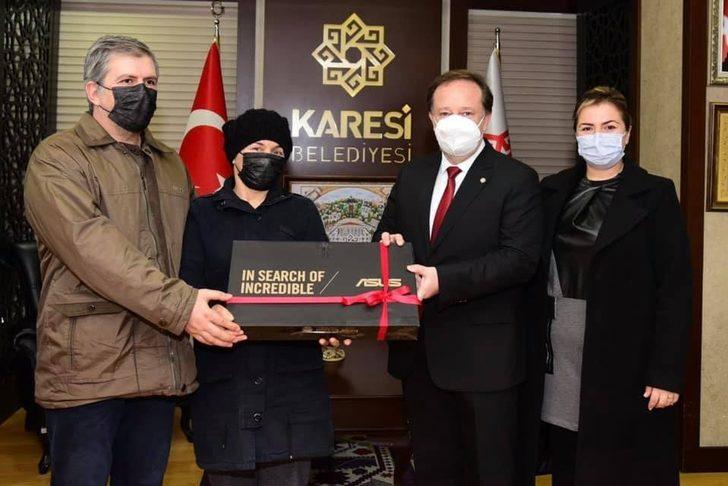 En çok atık pil toplayan çevreci Karesililere ödül G5