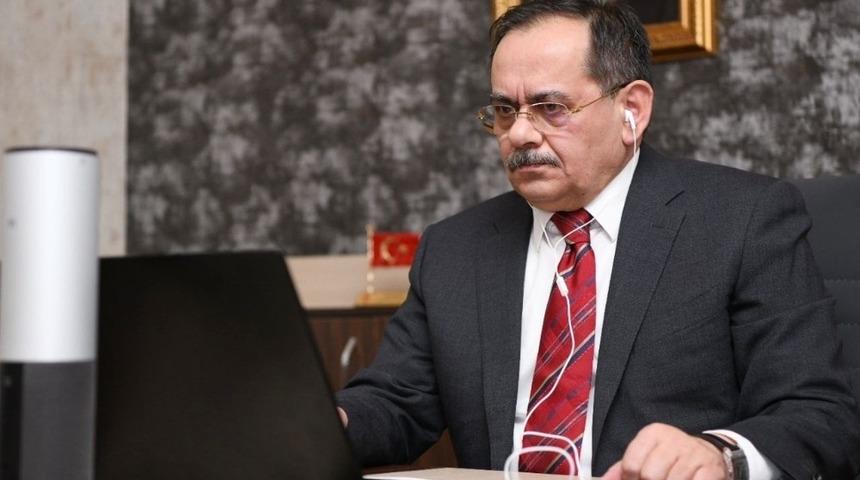 Başkan Demir: "Vakalardaki artış bölgenin iklim şartlarıyla ilgili"