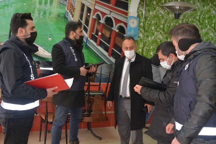 Hakkari esnafına teşekkür denetimi G2