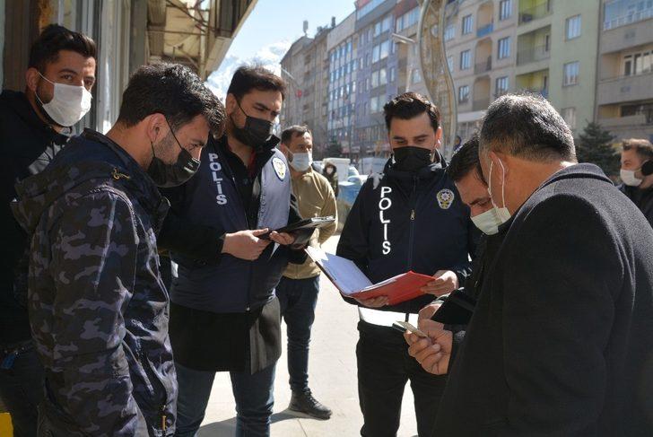 Hakkari esnafına teşekkür denetimi G4