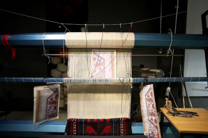 3 bin yıllık geçmişe sahip Yağcıbedir Halısı üretimi sürüyor G1