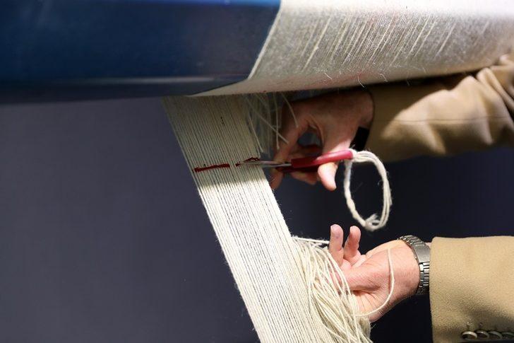 3 bin yıllık geçmişe sahip Yağcıbedir Halısı üretimi sürüyor G3