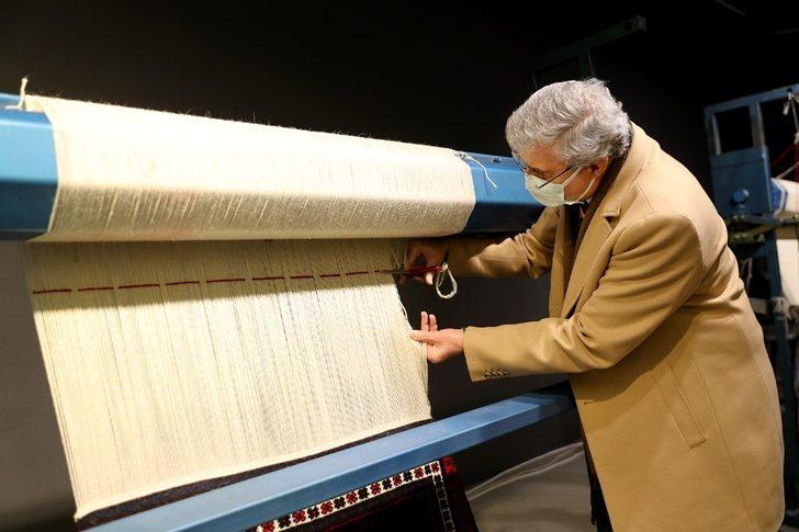 3 bin yıllık geçmişe sahip Yağcıbedir Halısı üretimi sürüyor G4