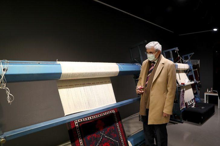 3 bin yıllık geçmişe sahip Yağcıbedir Halısı üretimi sürüyor G5