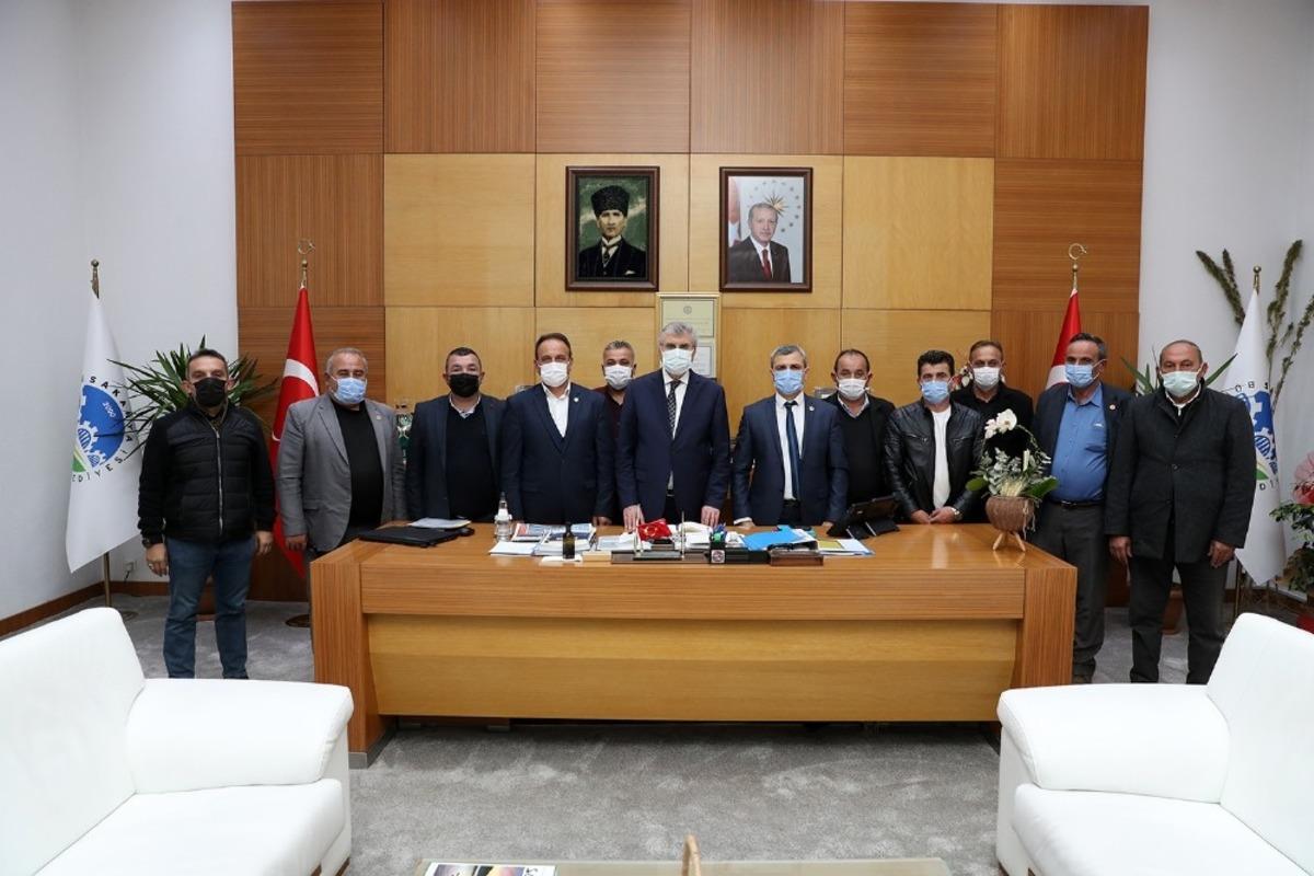 Başkan Y&uuml;ce: &ldquo;Muhtarlarımıza iş birliğimiz her ge&ccedil;en g&uuml;n g&uuml;&ccedil;leniyor&rdquo;