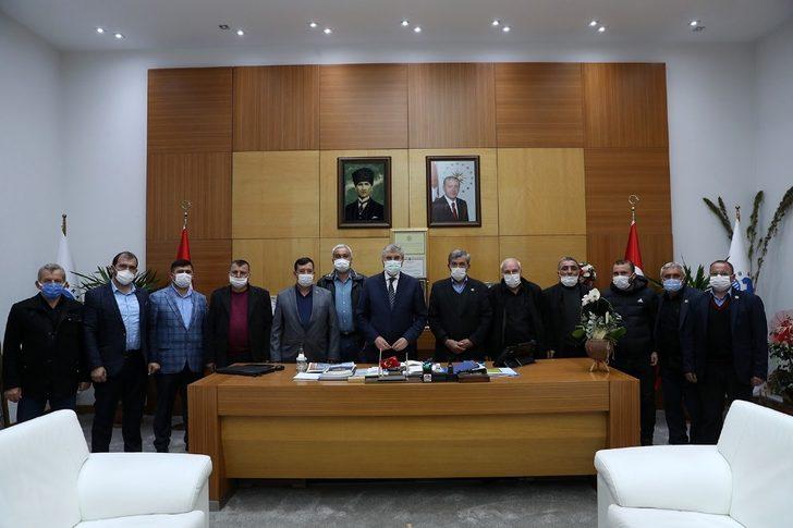 Başkan Yüce: “Muhtarlarımıza iş birliğimiz her geçen gün güçleniyor” G2