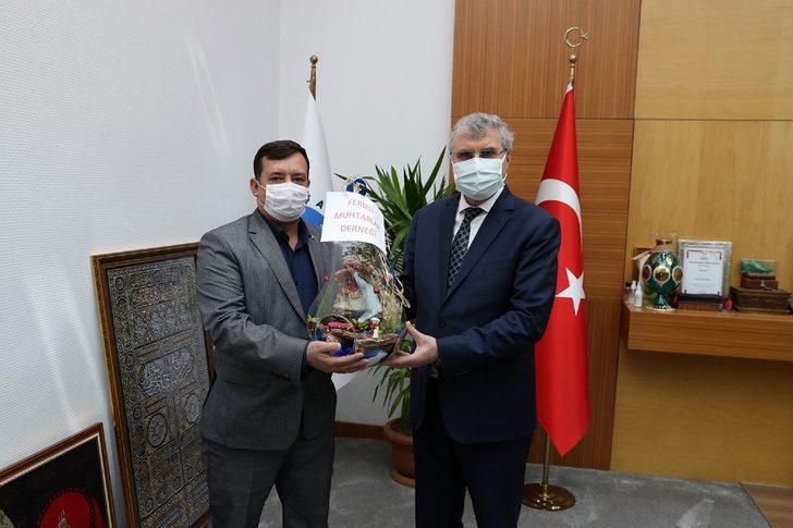 Başkan Yüce: “Muhtarlarımıza iş birliğimiz her geçen gün güçleniyor” G4