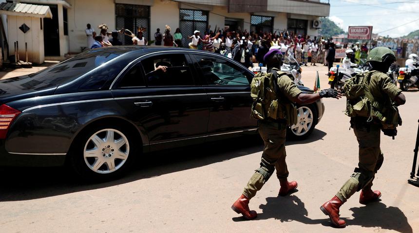 Kamerun'da bazı askerler, 20'den fazla kadına tecavüz etmekle suçlandı