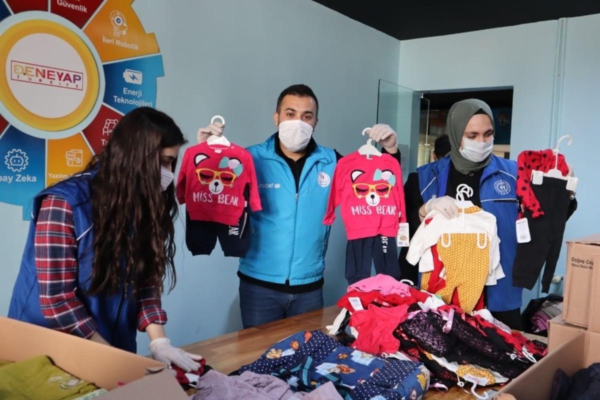Elazığ&rsquo;dan &ldquo;Kardeşlerin Isınır, D&uuml;nya Isınır&rsquo;&rsquo; projesine destek