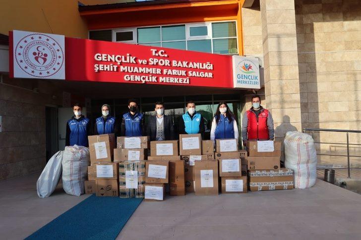 Elazığ’dan “Kardeşlerin Isınır, Dünya Isınır’’ projesine destek G3