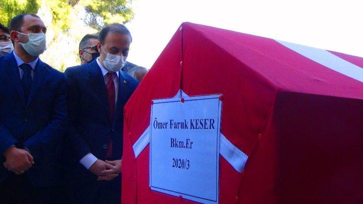 Şanlıurfa’da kazada ölen asker son yolculuğuna uğurlandı G3