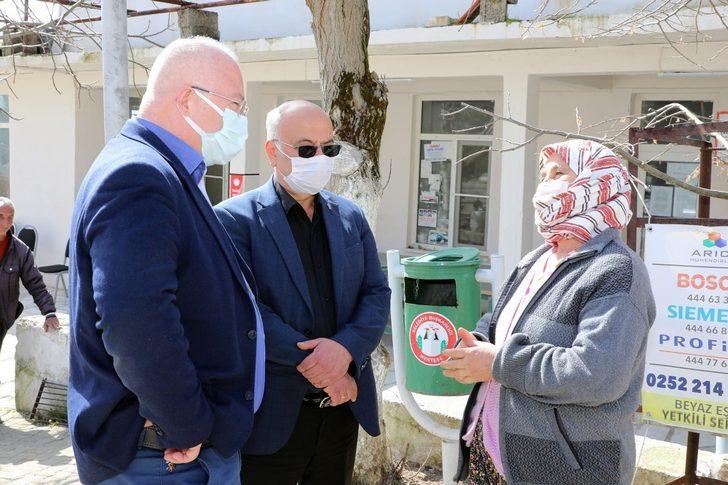 Başkan Gümüş 9 mahalleyi ziyaret etti G3