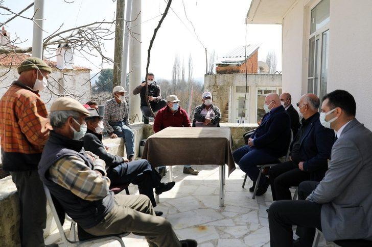 Başkan Gümüş 9 mahalleyi ziyaret etti G5