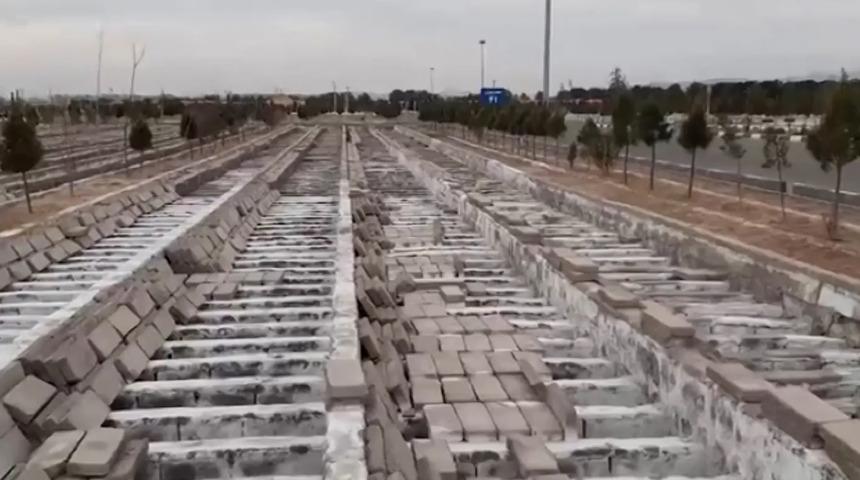 Çin'in kuzeybatısında 3 bin 500 antik mezar bulundu