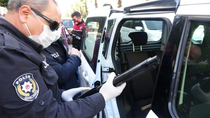 ’Dur’ ihtarına uymayıp polise ateş eden sürücü, emniyeti alarma geçirdi G3