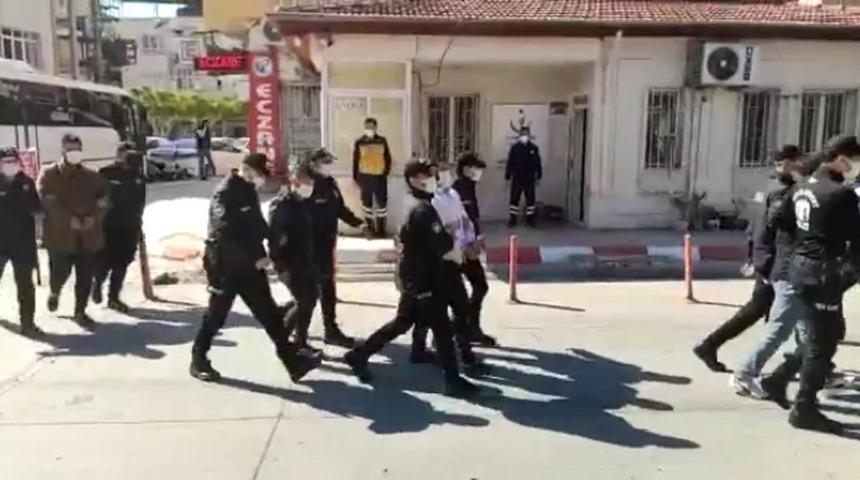 İskenderun’da silahlı yaralamaya: 5 gözaltı