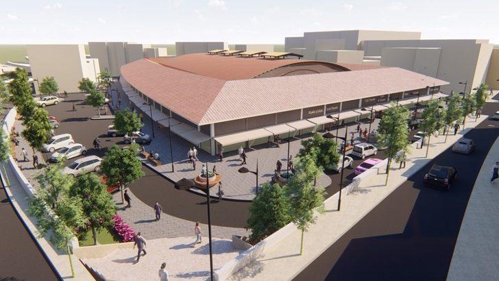 Perakende sebze hali yenileniyor G1