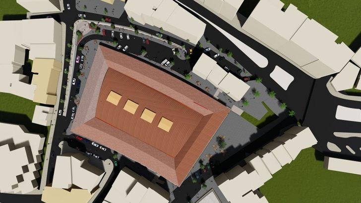 Perakende sebze hali yenileniyor G5