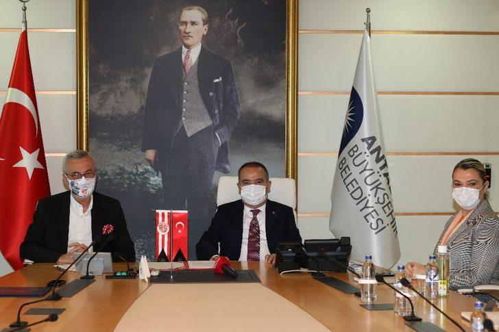 Antalyaspor ile Büyükşehir Belediyesi işbirliği yapacak G3