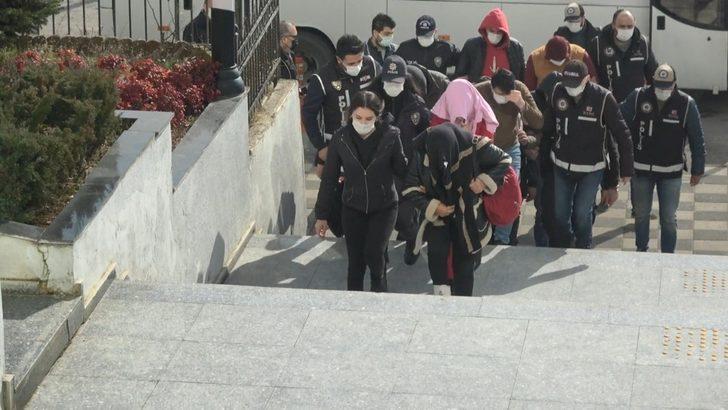 ATM’leri sahte para yükleyen 13 şüpheli adliyeye sevk edildi G4