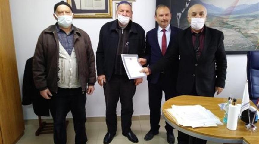 Hayırsever vatandaş TDV’na arsa bağışladı