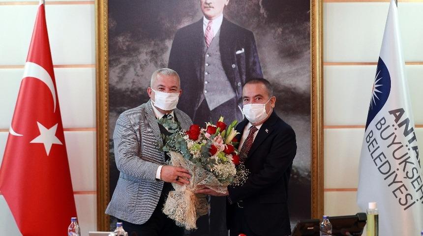 Başkan Böcek: " ALTSO ile işbirliği içindeyiz"