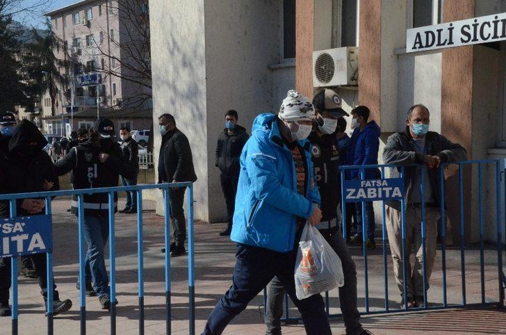Ordu’da tefecilik operasyonu zanlısı 5 kişi adliyede G4