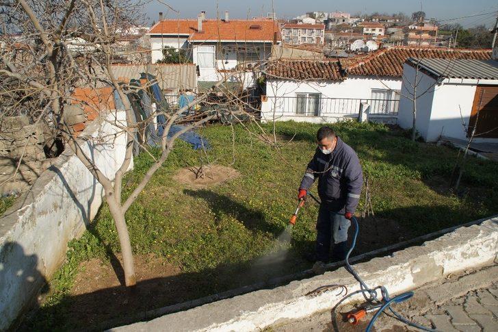 Geyikli’de yaza hazırlık çalışmaları G2