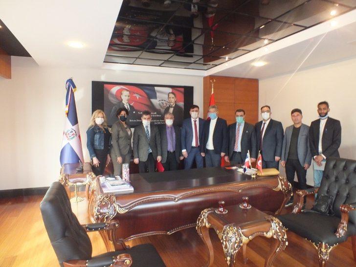 SANKON’dan Dominik ve Kosova büyükelçiliklerine çıkarma G2