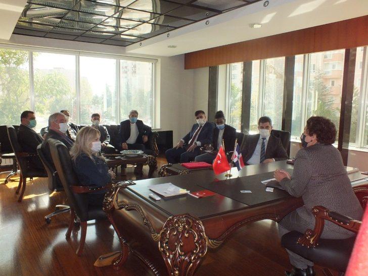 SANKON’dan Dominik ve Kosova büyükelçiliklerine çıkarma G3